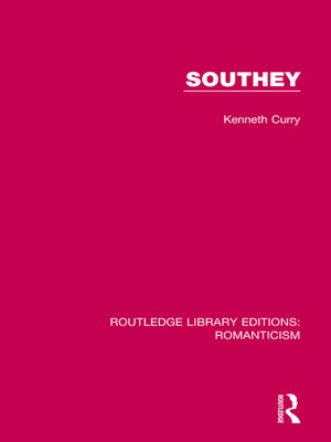 cover image of Southey